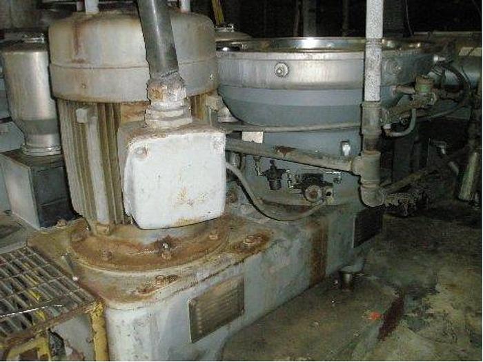 Used Centrifuge, Disc, Auto, Westfalia, SA80-06-177, S/st, 75 HP #S737501