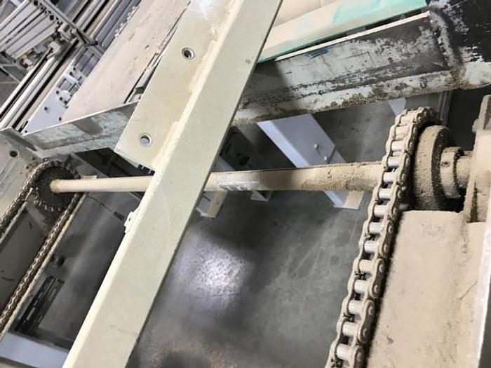 Used 48 x 17-1/2 DOUBLE CHAIN CONVEYOR