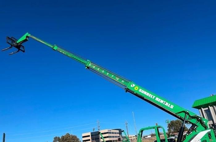 Used 2014 JLG 10054 4x4 10000 lb Telehandler