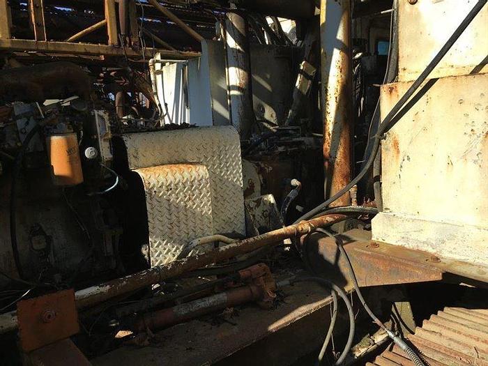 Used 1978 Driltech D25 Drill Rig