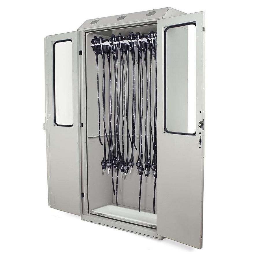 Scope Drying Cabinet, Powder Coated, 16 Scope Capacity