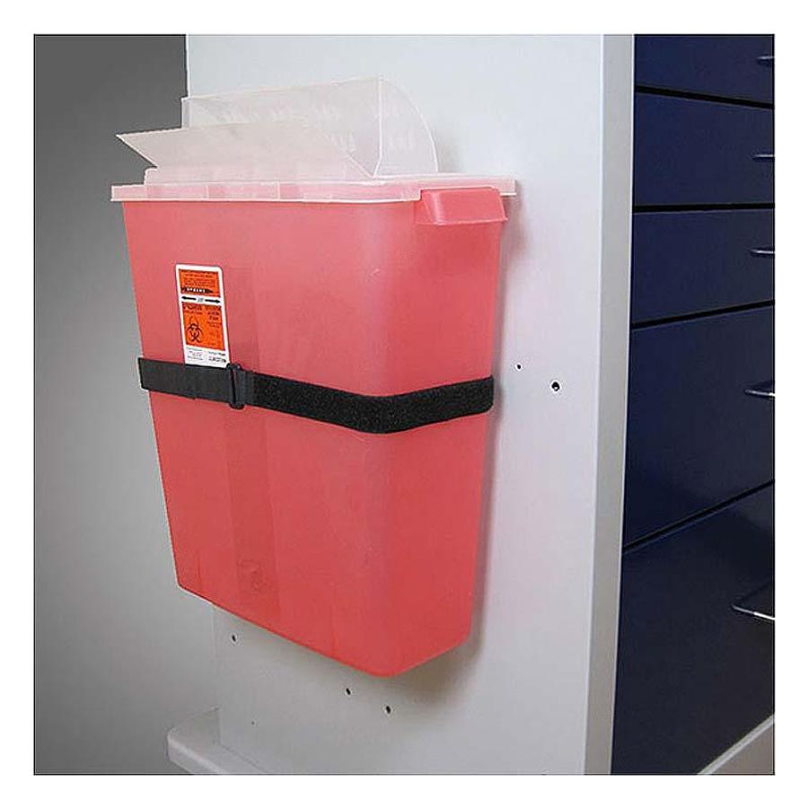 Sharps Container Mounting Bracket
