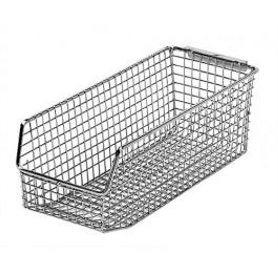Fine Mesh Hanging Wall Bin, 4-3/4″W x 11″L x 4″H