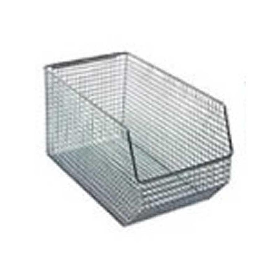 Fine Mesh Hanging Wall Bin, 5-1/2″W x 10-3/4″L x 5″H