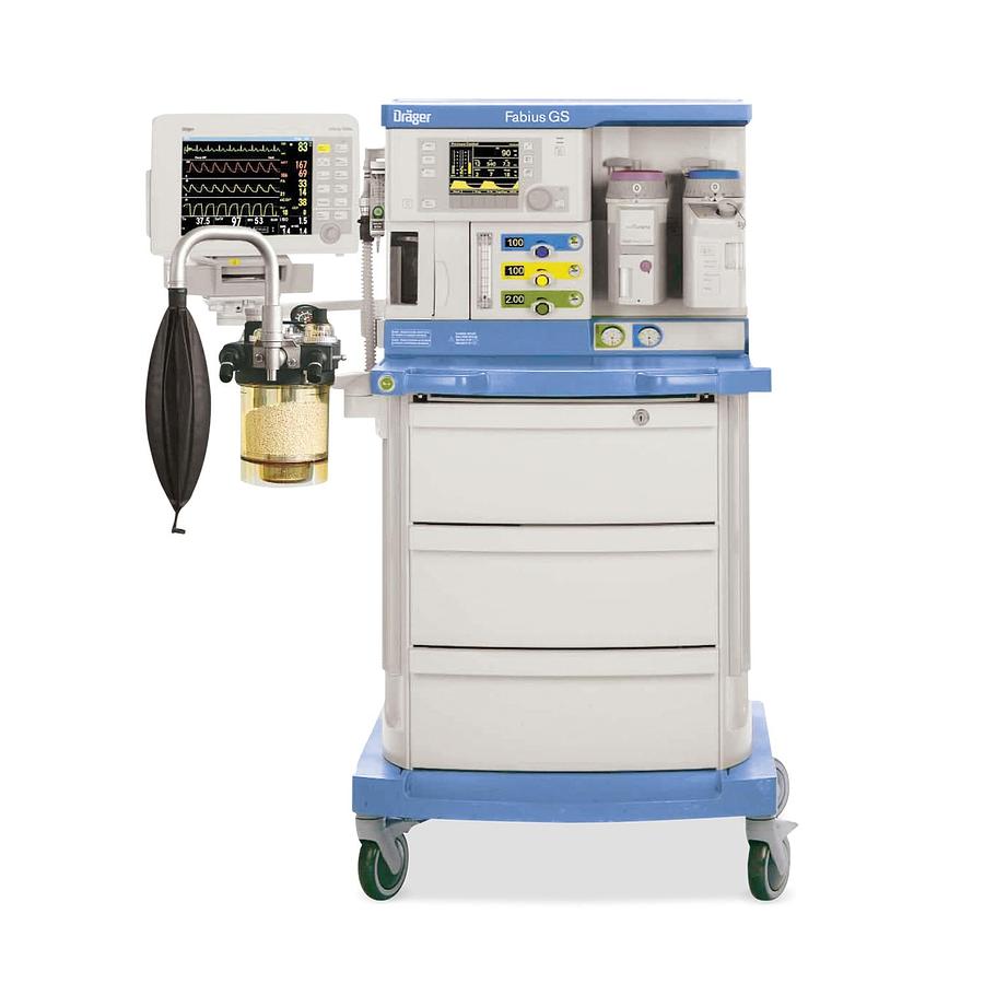 Used Drager Fabius GS Anesthesia Machine