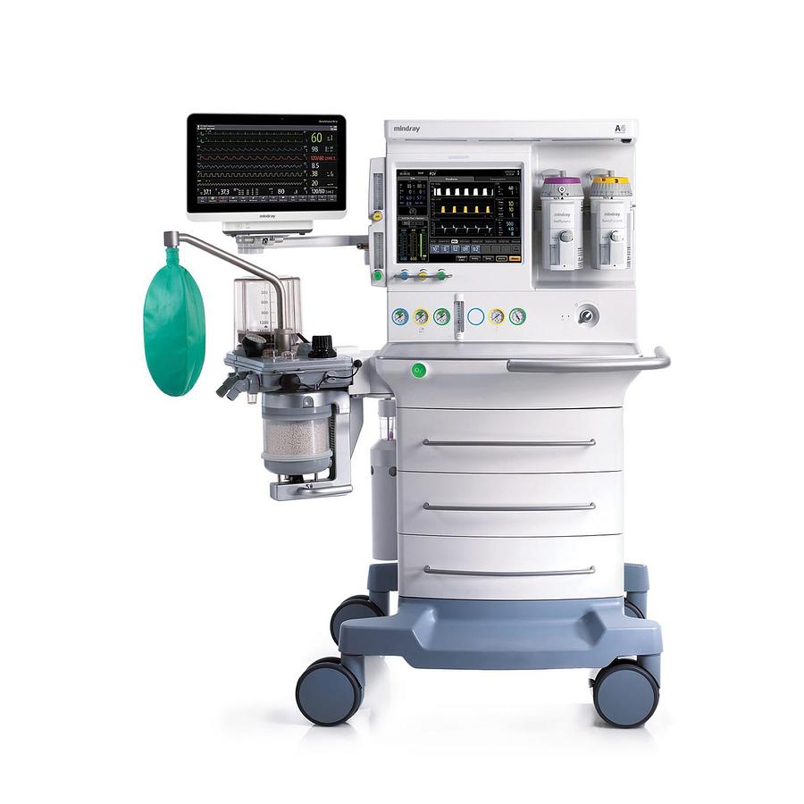 Used Mindray A4 Anesthesia Machine