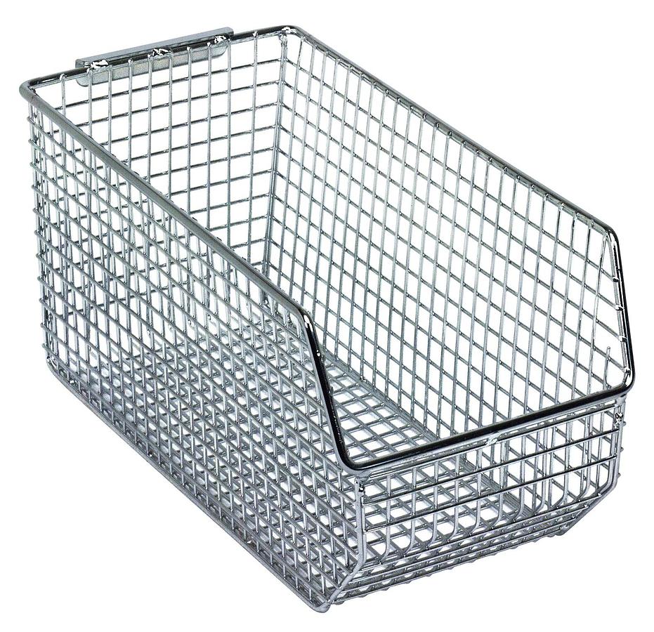 Mesh Stacking / Hanging Bins (Blue Bins)