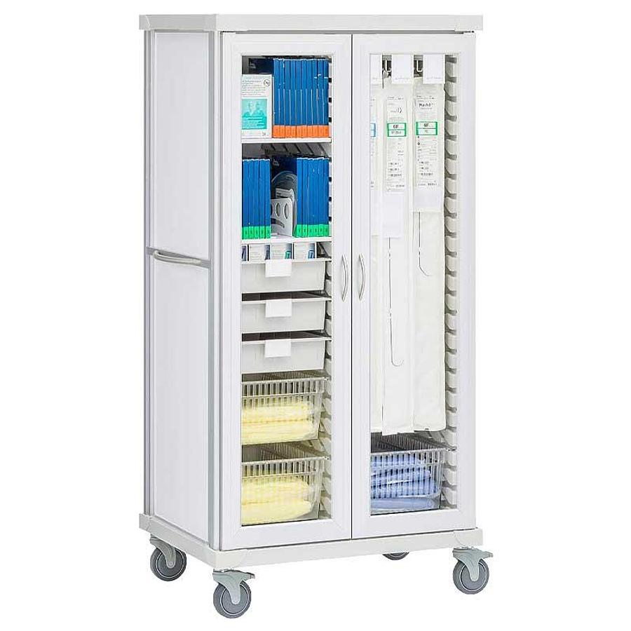 Endovascular Cart, Double Column, Mobile