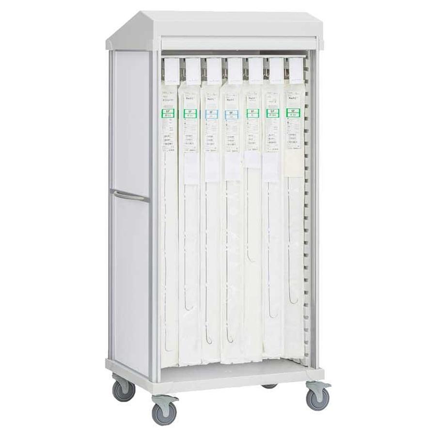 Tall Catheter Cart, Mobile