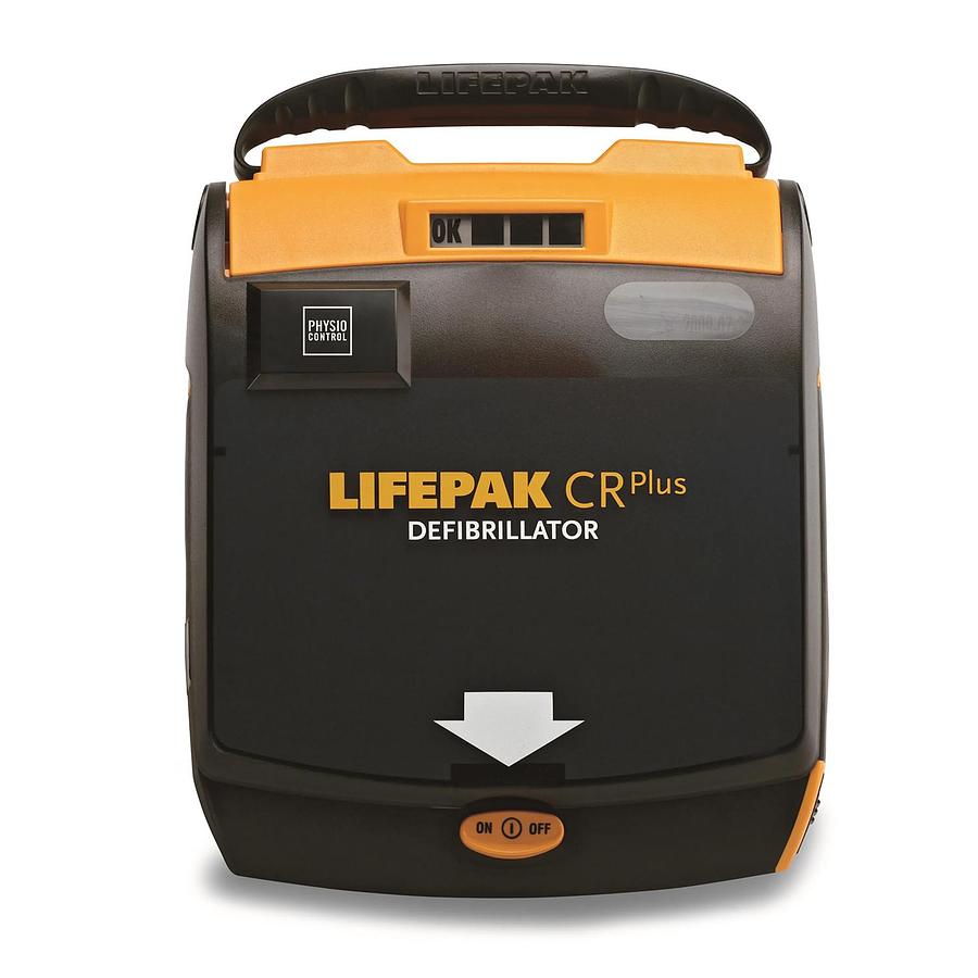 Used Physio-Control Lifepak CR Plus Defibrillator