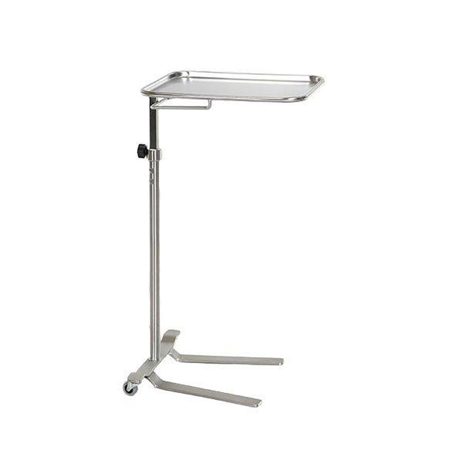Mayo Stand, Stainless, Knob Operated 12-5/8″ x 10-1/8″ Tray
