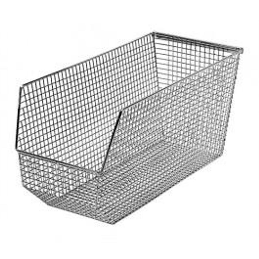 Fine Mesh Hanging Wall Bin, 8-1/8″W x 17-3/4″L x 9″H