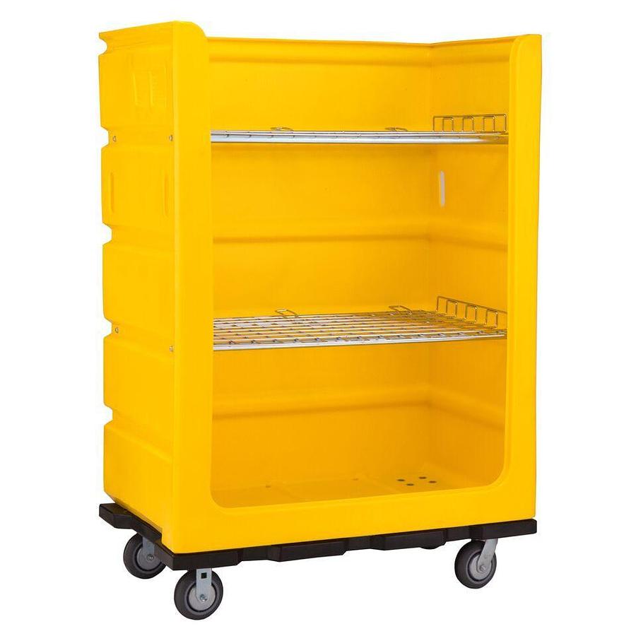 Turnabout Truck, 48″ x 29″ x 68″, Antimicrobial 48 C.F.