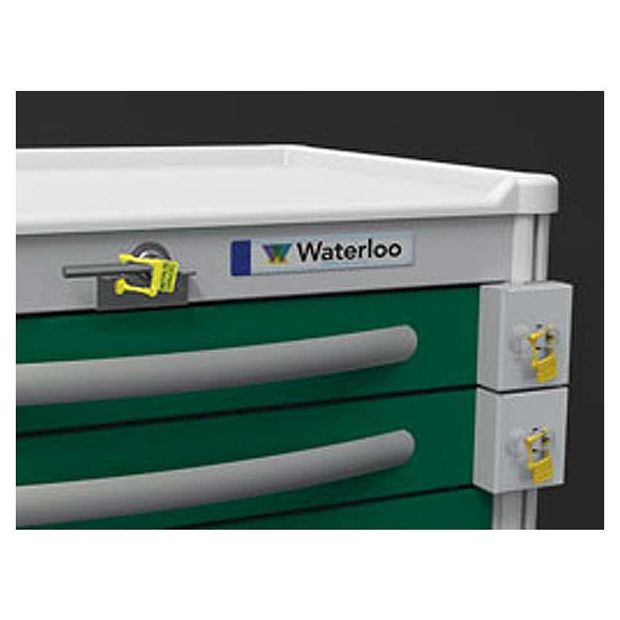 Gate Locking System for Waterloo Carts