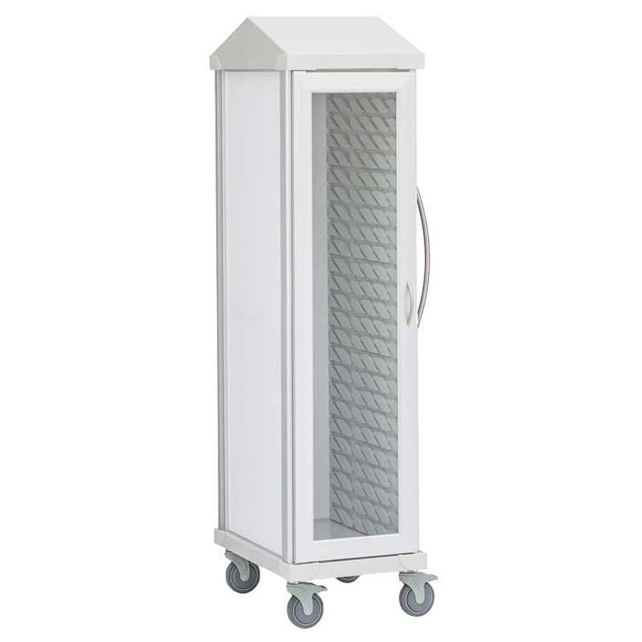 General Storage Cart, Single Column, Mobile