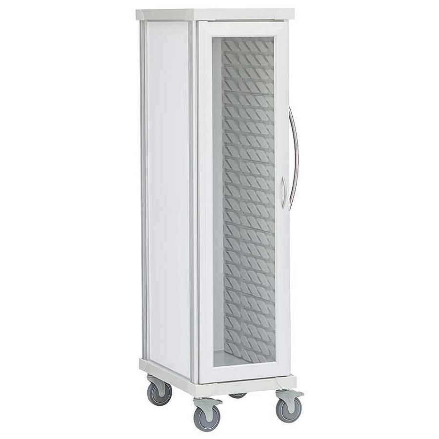 General Storage Cart, Single Column, Mobile
