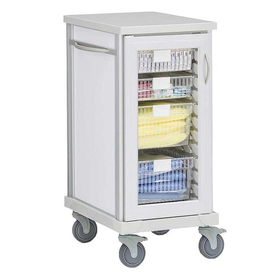 Counter Height Supply Cart, Non-Configured