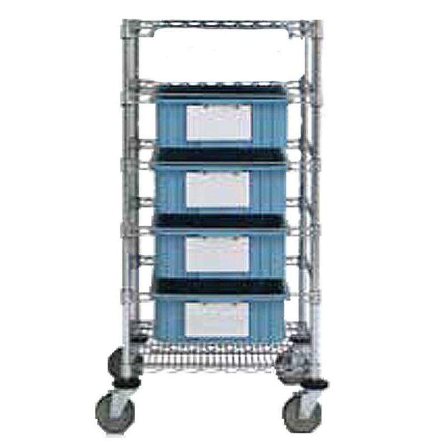 Single Column Bin Cart (Small)