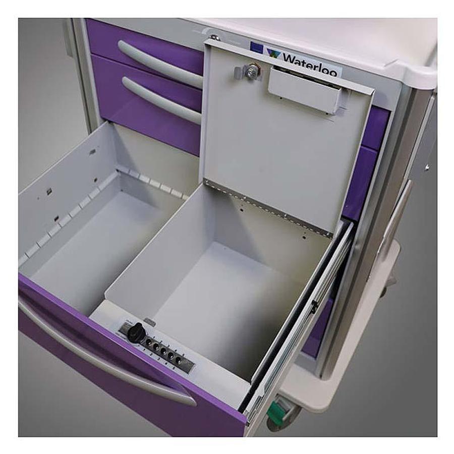 Locking Security Box, 9″ Pushbutton