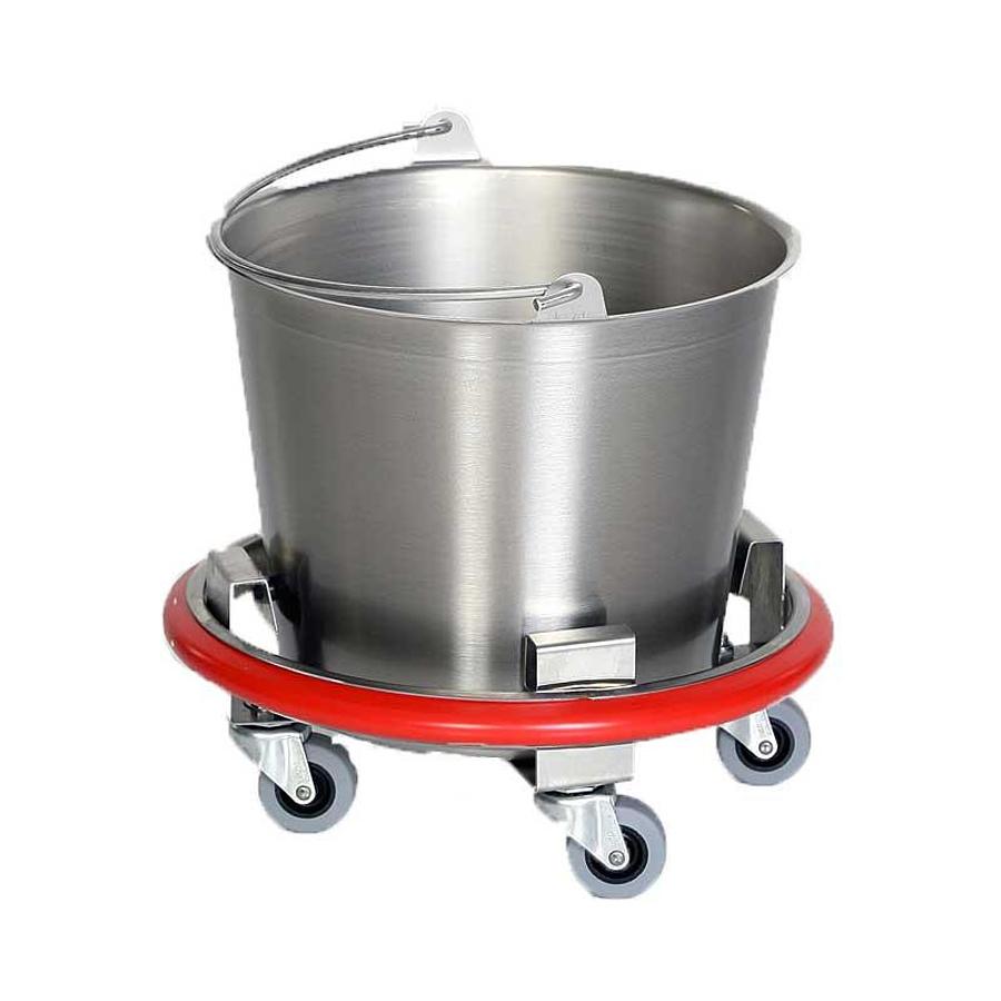 Tall Kick Bucket with Guard