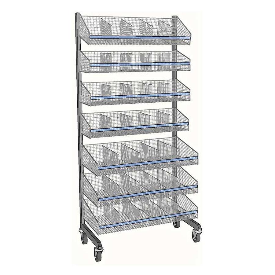 Mobile Single Sided Q Wall 48″