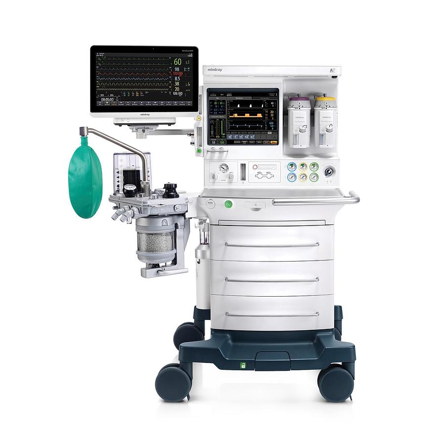 Used Mindray A7 Anesthesia Machine
