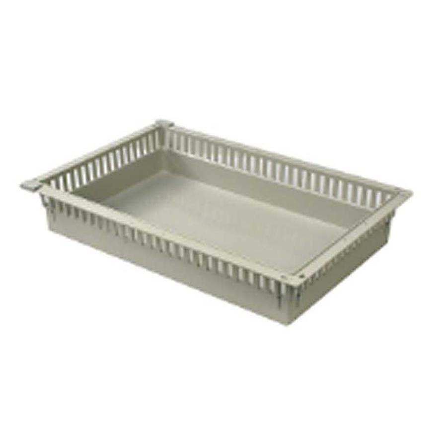 Medical Storage Cart Basket, 4″ Deep