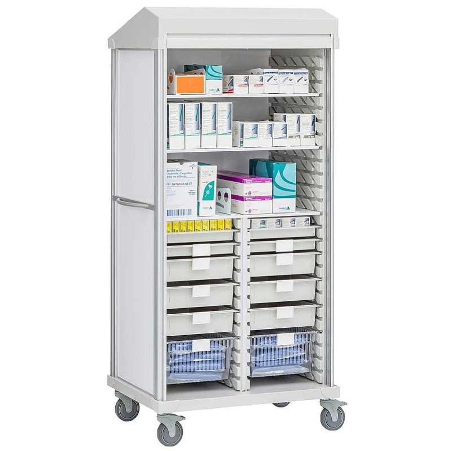 Split Center Cart, Double Column, Non-Configured