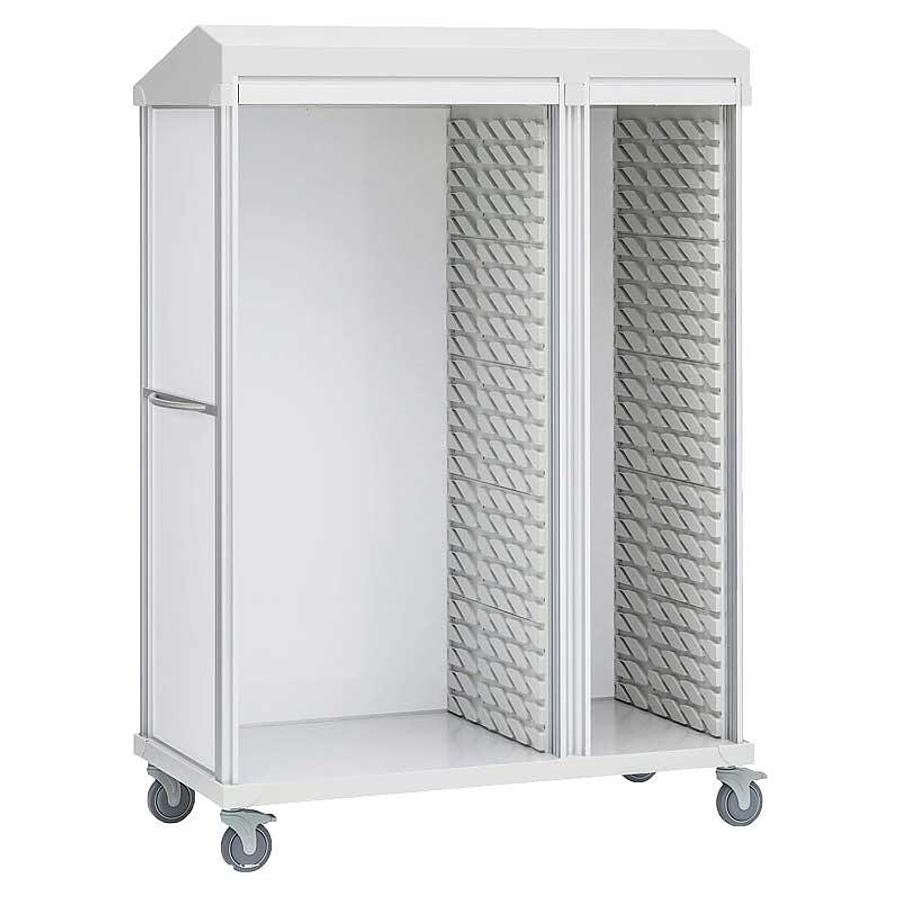Three Column Supply Cart, Mobile, Non-Configured