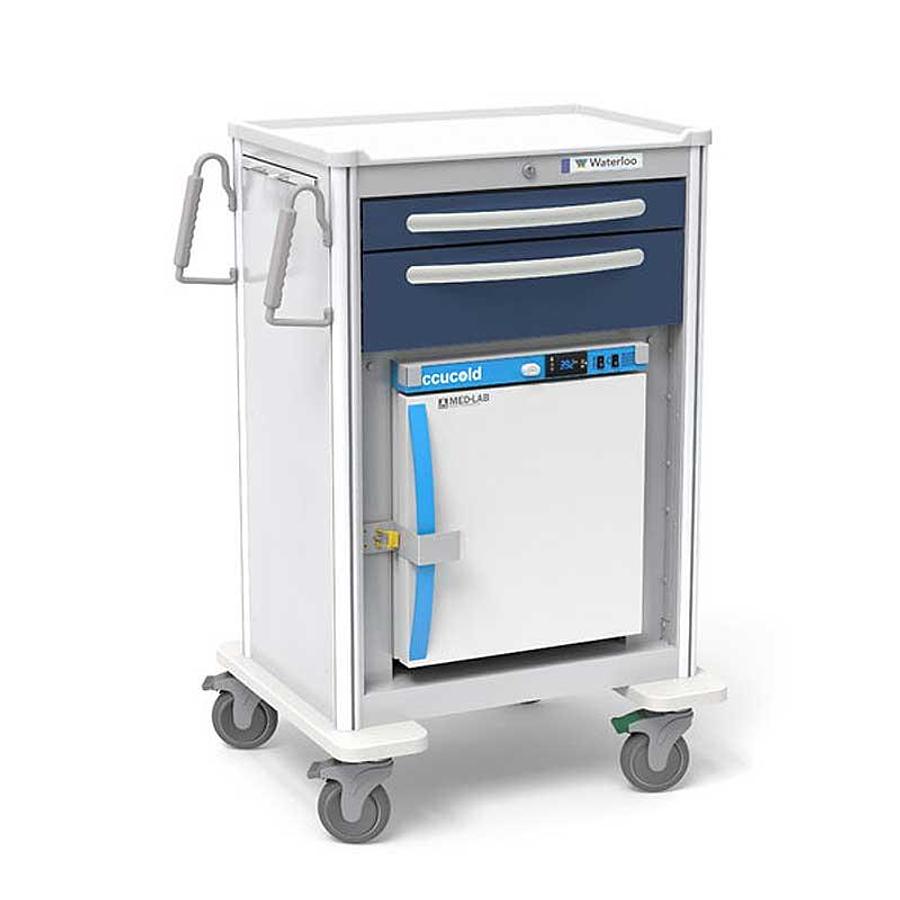 X Tall Malignant Hyperthermia Cart