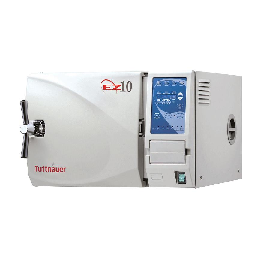 Used Tuttnauer EZ10 Automatic Autoclave