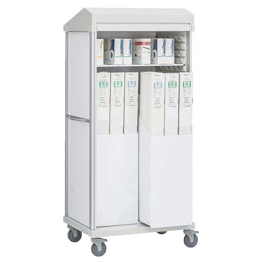 Tall Boxed Catheter Cart