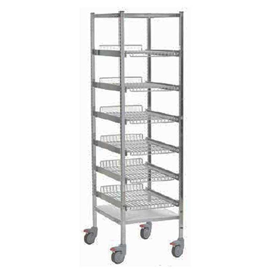 Q-Tower, Single w/(6)Shelves