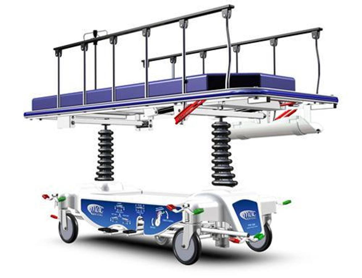 5th Wheel Transport Stretcher
