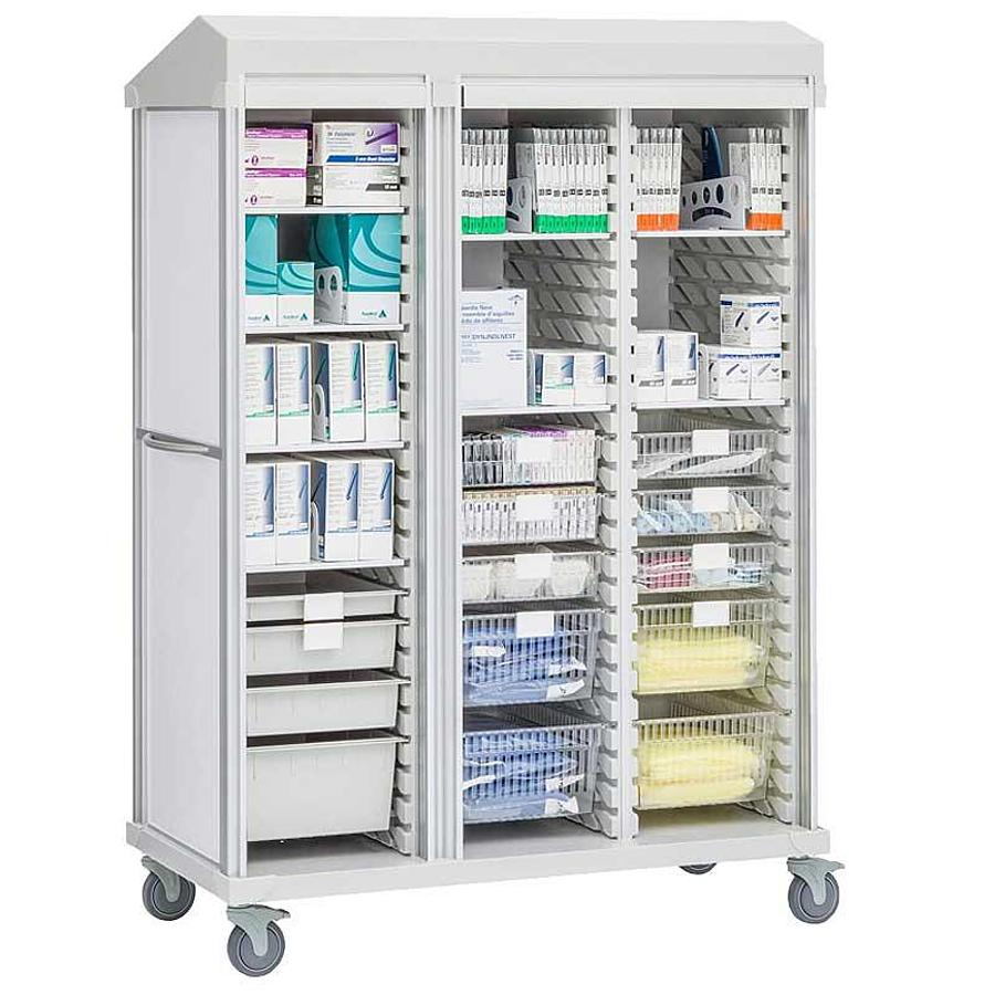 Three Column Arthroscopy Cart, Mobile