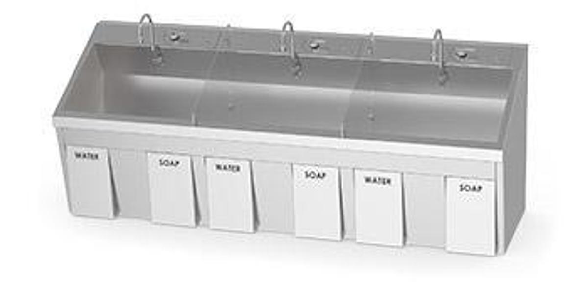 SS-Series Surgical Scrub Sinks