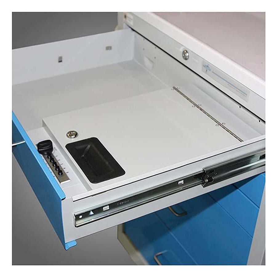 Locking Security Box, 3″ Pushbutton