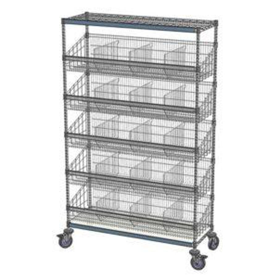 Combination Shelving Unit, 24″ x 60″ x 80″, 2F5B