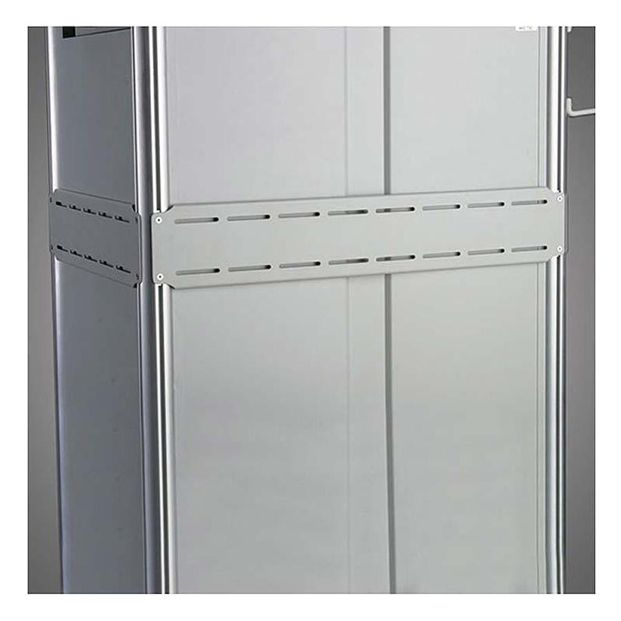 Back Mounting Accessory Panel (Aluminum)