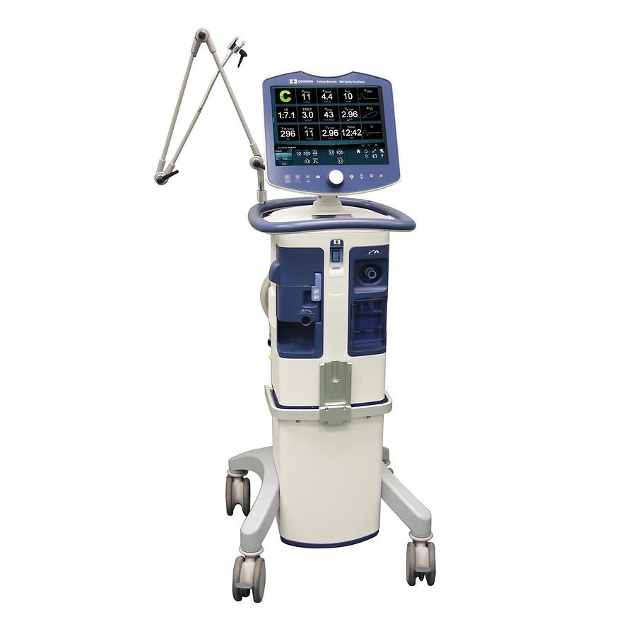 Used Puritan Bennett 980 Ventilator