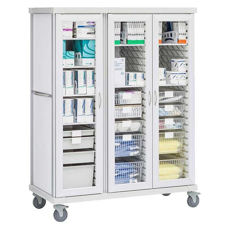 Three Column Arthroscopy Cart, Mobile