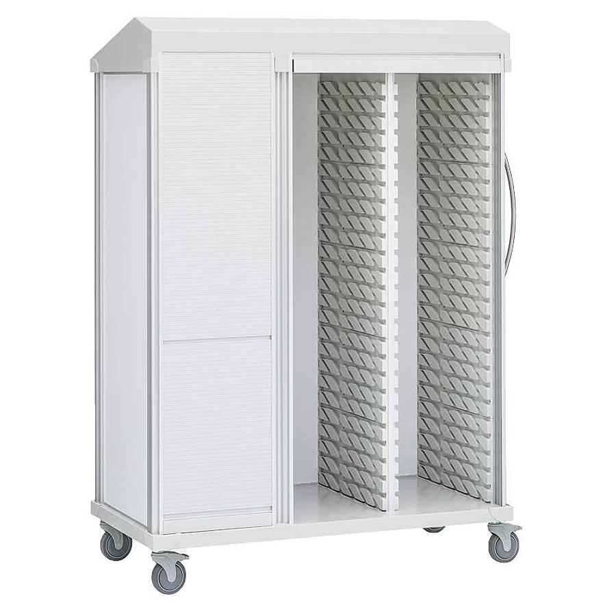 Three Column Supply Cart, Mobile, Non-Configured