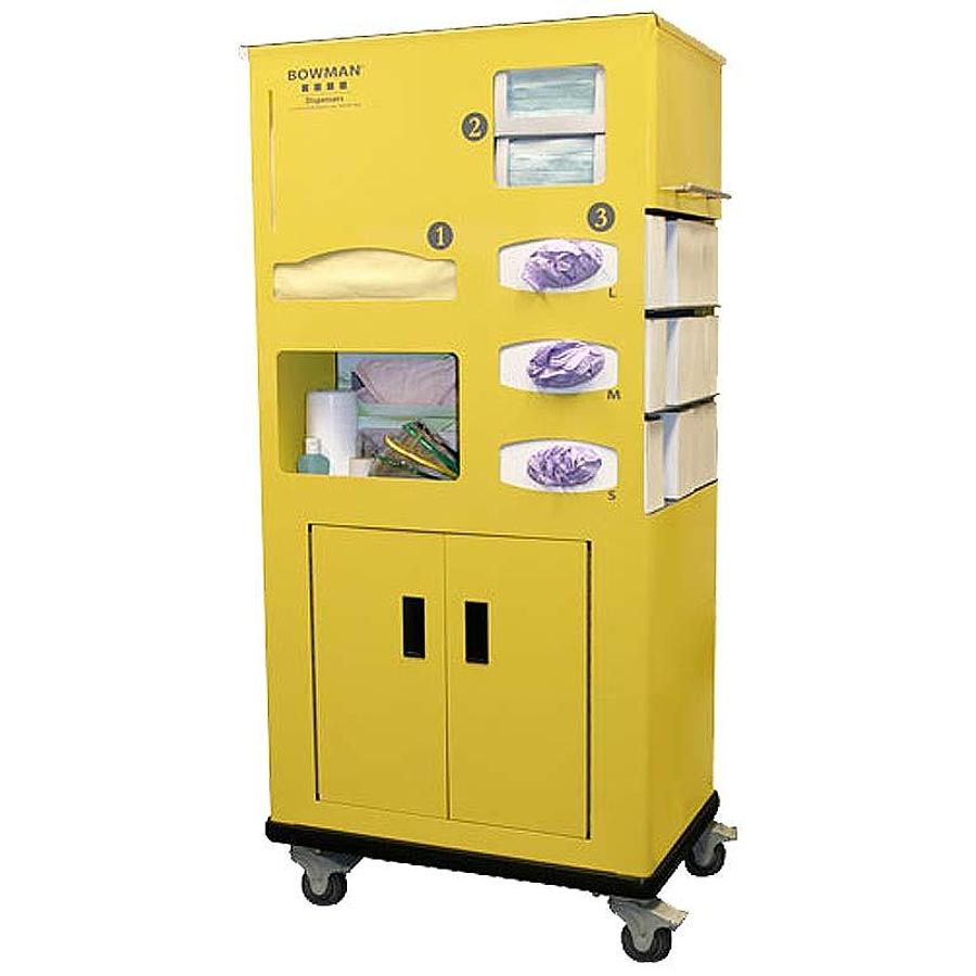Bowman PPE Cart