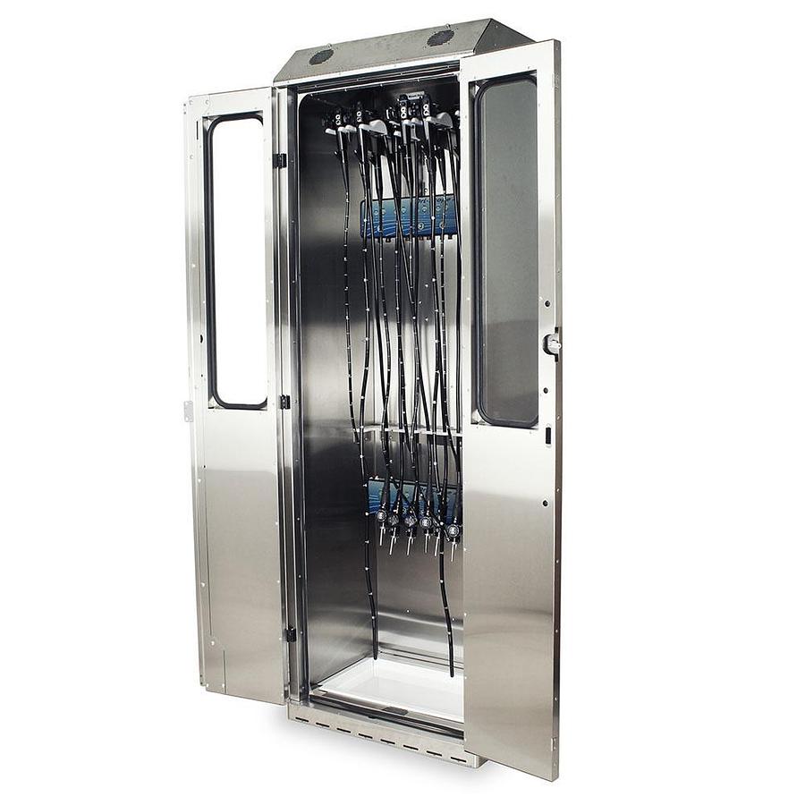 Scope Drying Cabinet, Stainless Steel, 10 Scope Capacity with Dri-Scope Aid
