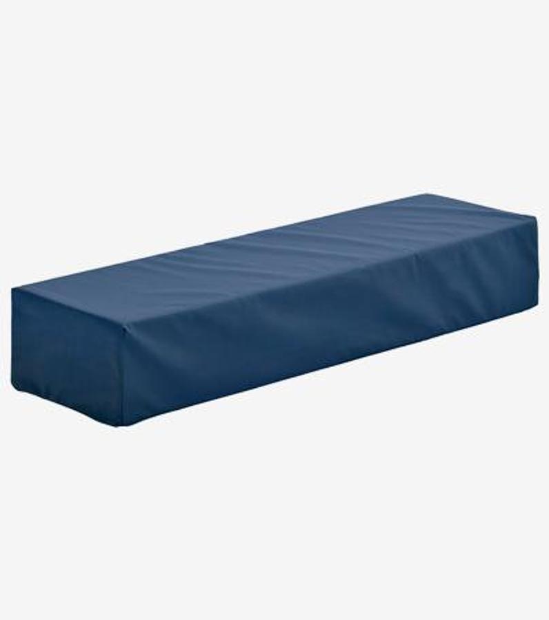 Bed extender cushion