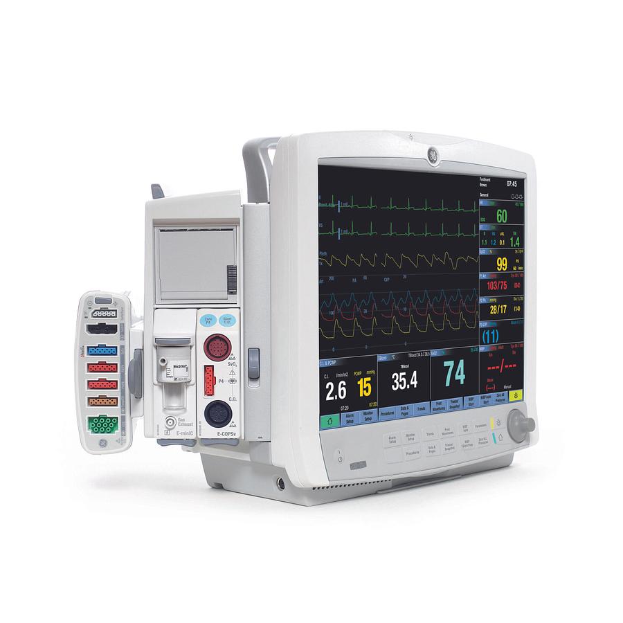 Used GE Carescape B650 Patient Monitor