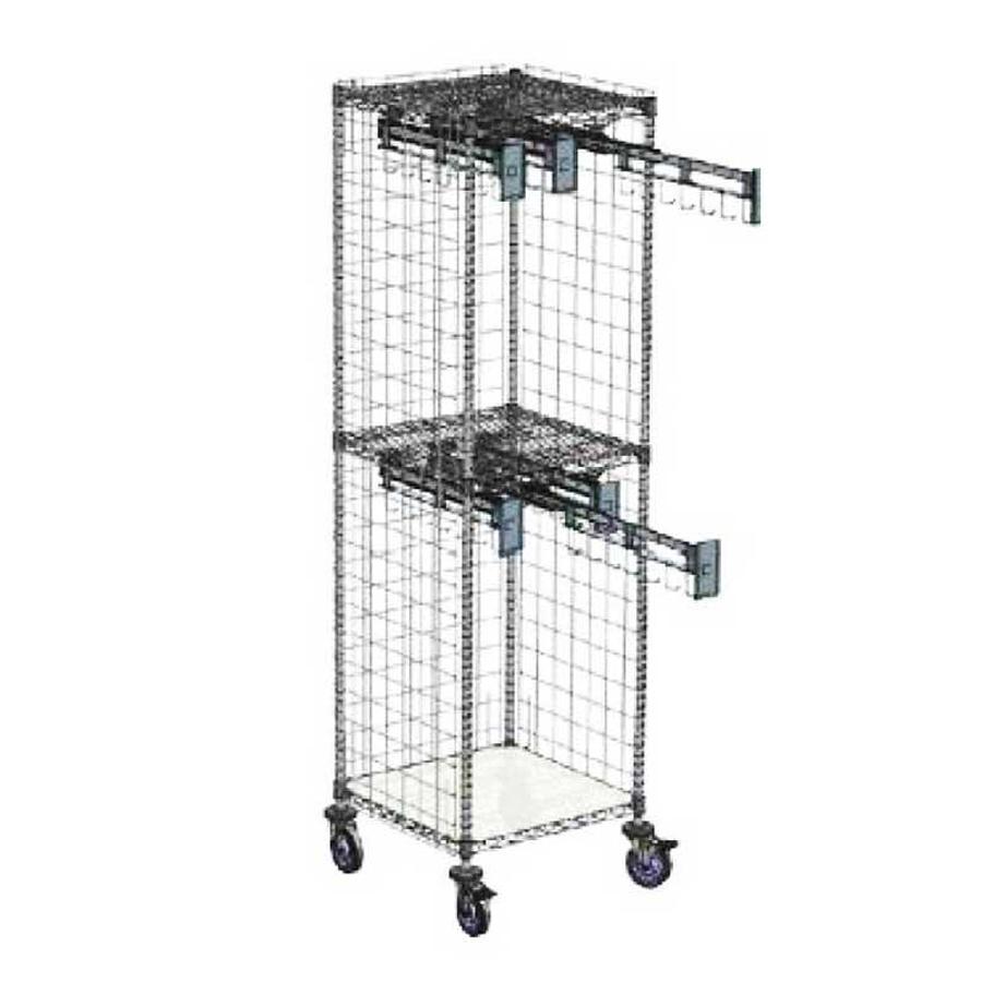 Catheter Cart, 24″ x 24″, (6)Cath Cues