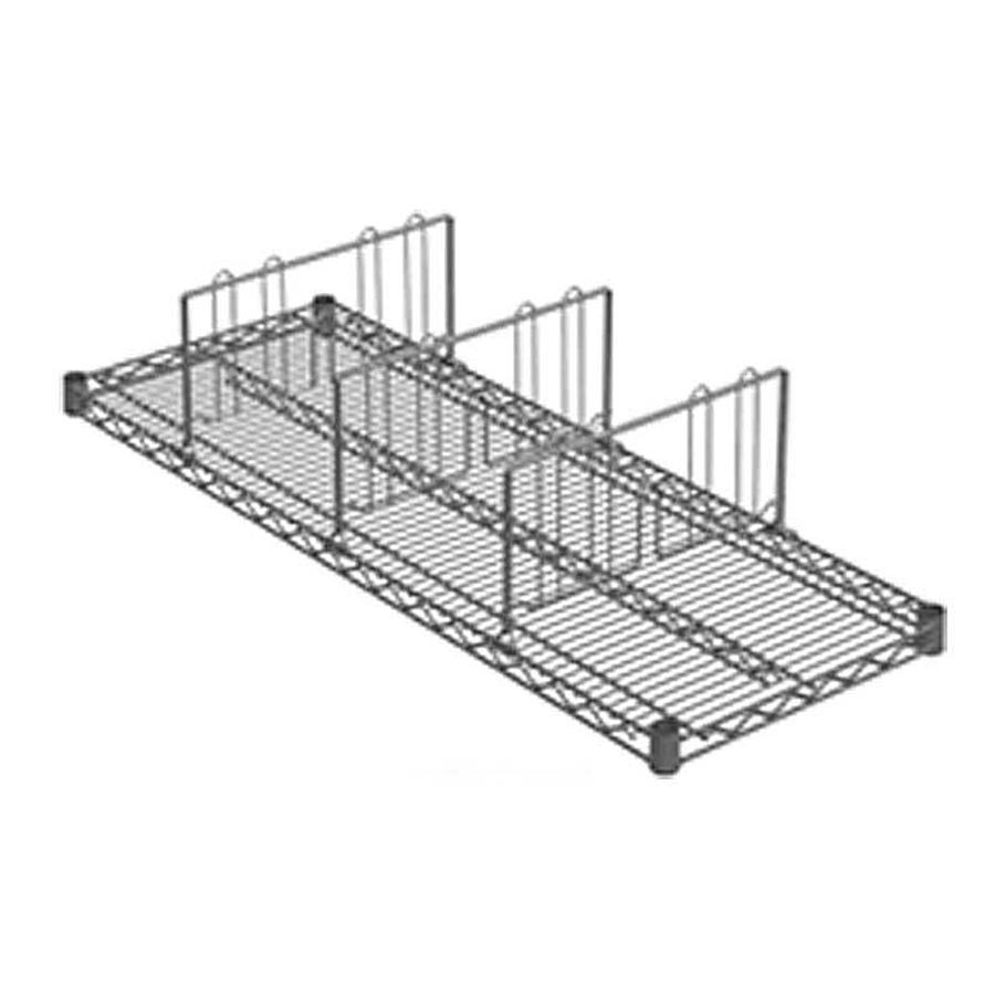 Flat Shelf Divider 60″ x 8″