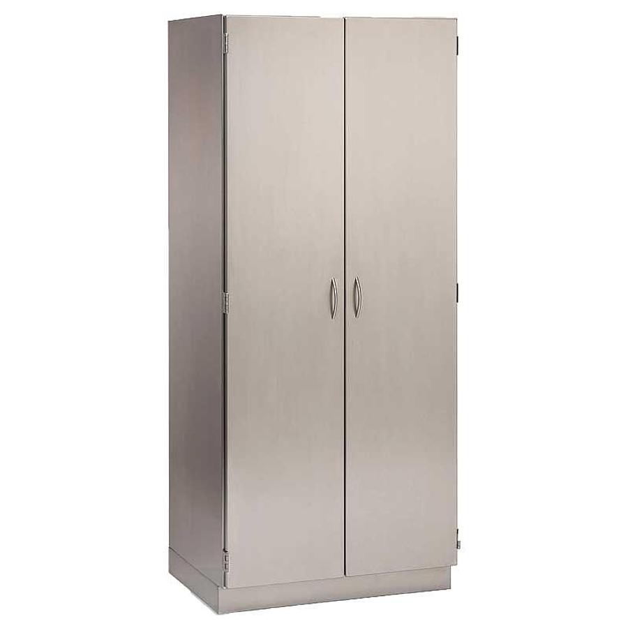 Stainless Steel Cabinet with FlexCell and Center Column