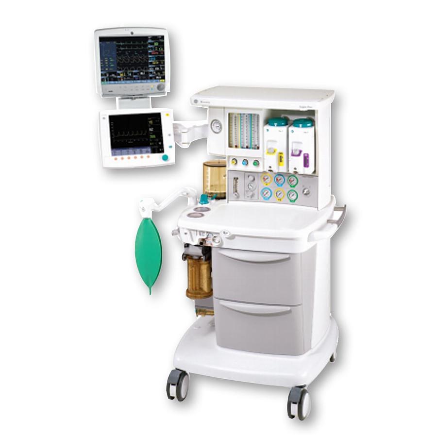 Used GE Datex-Ohmeda Aespire View Anesthesia Machine